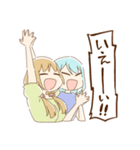 CLOVERsの日常スタンプ①（個別スタンプ：6）