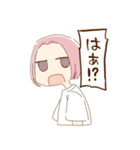 CLOVERsの日常スタンプ①（個別スタンプ：7）