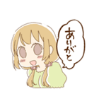 CLOVERsの日常スタンプ①（個別スタンプ：9）
