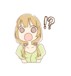 CLOVERsの日常スタンプ①（個別スタンプ：10）
