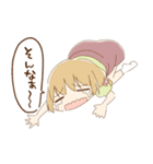 CLOVERsの日常スタンプ①（個別スタンプ：18）