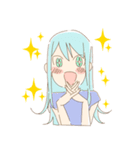 CLOVERsの日常スタンプ①（個別スタンプ：19）