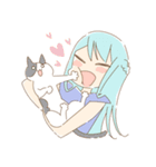 CLOVERsの日常スタンプ①（個別スタンプ：20）