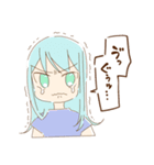 CLOVERsの日常スタンプ①（個別スタンプ：21）