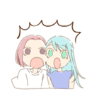 CLOVERsの日常スタンプ①（個別スタンプ：23）