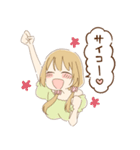 CLOVERsの日常スタンプ①（個別スタンプ：24）