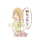 CLOVERsの日常スタンプ①（個別スタンプ：27）