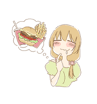 CLOVERsの日常スタンプ①（個別スタンプ：29）