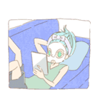 CLOVERsの日常スタンプ①（個別スタンプ：35）