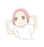 CLOVERsの日常スタンプ①（個別スタンプ：38）