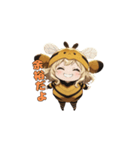 ぶんぶん♪ハチさんスタンプ（個別スタンプ：3）