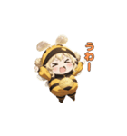 ぶんぶん♪ハチさんスタンプ（個別スタンプ：5）