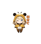 ぶんぶん♪ハチさんスタンプ（個別スタンプ：11）
