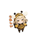 ぶんぶん♪ハチさんスタンプ（個別スタンプ：12）