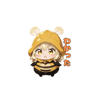 ぶんぶん♪ハチさんスタンプ（個別スタンプ：13）
