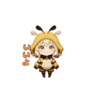 ぶんぶん♪ハチさんスタンプ（個別スタンプ：15）
