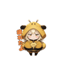 ぶんぶん♪ハチさんスタンプ（個別スタンプ：18）