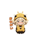 ぶんぶん♪ハチさんスタンプ（個別スタンプ：21）