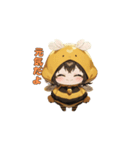 ぶんぶん♪ハチさんスタンプ（個別スタンプ：22）