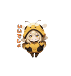 ぶんぶん♪ハチさんスタンプ（個別スタンプ：30）