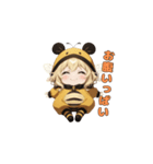 ぶんぶん♪ハチさんスタンプ（個別スタンプ：36）