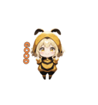ぶんぶん♪ハチさんスタンプ（個別スタンプ：38）