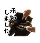 絶望サラリーマンと励まし会社員(仕事が嫌)（個別スタンプ：23）