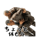 絶望サラリーマンと励まし会社員(仕事が嫌)（個別スタンプ：32）