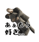 絶望サラリーマンと励まし会社員(仕事が嫌)（個別スタンプ：38）