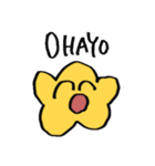 星田のスタンプ7▼（個別スタンプ：21）