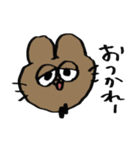 ●ほうじ茶のいろいろスタンプ（個別スタンプ：17）