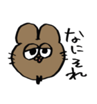 ●ほうじ茶のいろいろスタンプ（個別スタンプ：34）