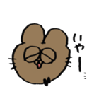 ●ほうじ茶のいろいろスタンプ（個別スタンプ：38）
