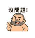 フラットヘッドおじさん（個別スタンプ：5）