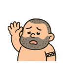 フラットヘッドおじさん（個別スタンプ：8）
