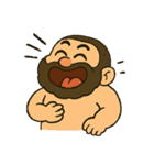 ビアードおじさん（個別スタンプ：1）
