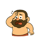 ビアードおじさん（個別スタンプ：2）