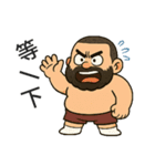 ビアードおじさん（個別スタンプ：8）