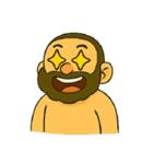 ビアードおじさん（個別スタンプ：16）