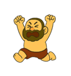 ビアードおじさん（個別スタンプ：17）