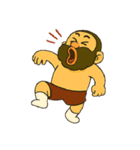 ビアードおじさん（個別スタンプ：21）