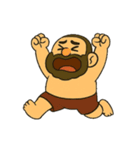 ビアードおじさん（個別スタンプ：22）