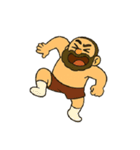 ビアードおじさん（個別スタンプ：25）