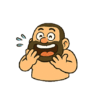 ビアードおじさん（個別スタンプ：27）