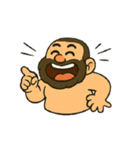 ビアードおじさん（個別スタンプ：28）