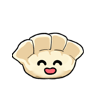 ギョーザの表情（個別スタンプ：2）