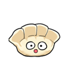 ギョーザの表情（個別スタンプ：4）