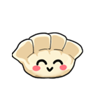 ギョーザの表情（個別スタンプ：6）