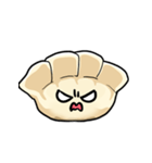 ギョーザの表情（個別スタンプ：8）