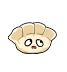 ギョーザの表情（個別スタンプ：9）